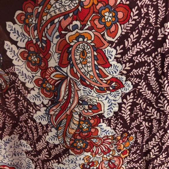 Kimono Cardigan, Duster Length - Picture 6 of 7